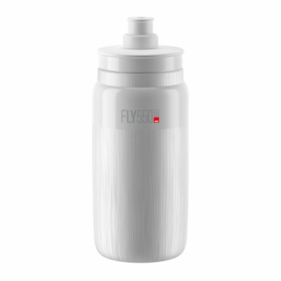 ELITE láhev FLY TEX bílá 550 ml