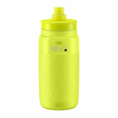 ELITE láhev FLY TEX žlutá FLUO 550 ml