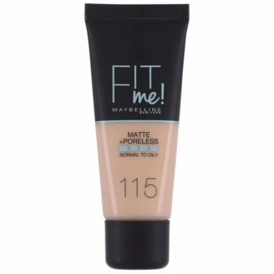 Maybelline Fit Me! Matte + Poreless 30 ml - 115 Ivory