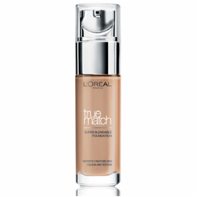 L Oréal Paris True Match Foundation 30 ml - 3W Golden Beige