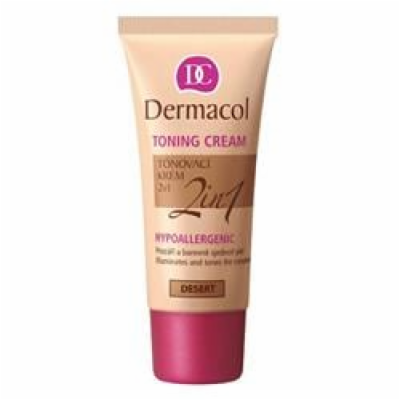 Dermacol Toning Cream 2in1 30 ml - Desert