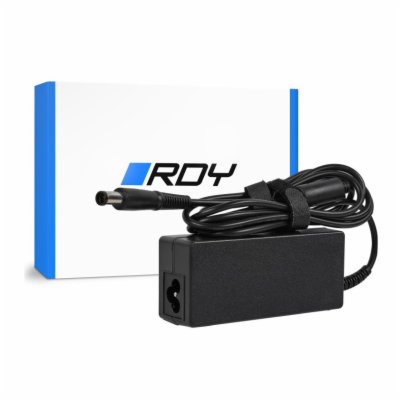 RDY napájecí adaptér pro Dell, 19V, 2.37A, 45W - kulatý k...