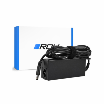 RDY napájecí adaptér pro Dell, 19V, 3.42A, 65W - kulatý k...