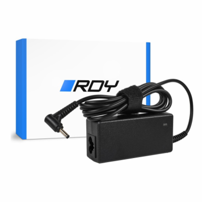 RDY napájecí adaptér pro Asus, 19V, 2.37A, 45W - kulatý k...