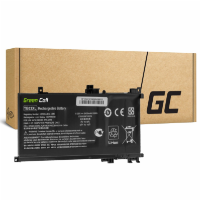 RDY Green Cell TE03XL baterie pro HP Omen 15-AX052NW 15-A...