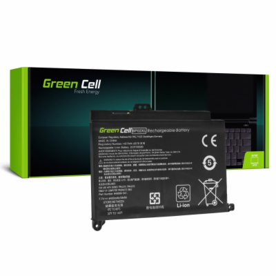 GreenCell Green Cell BP02XL baterie pro HP Pavilion 15-AU...