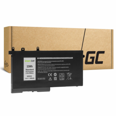 GreenCell Green Cell 3DDDG/93FTF baterie pro Dell Latitud...