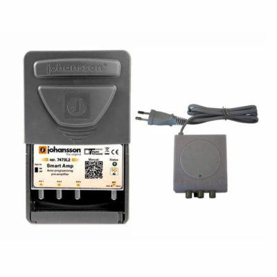 Anténní předzesilovač inteligentní Johansson KIT 7473L2 S...