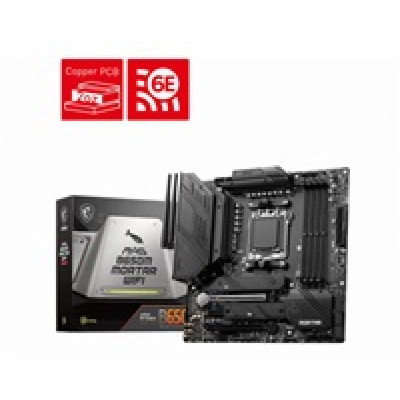 BAZAR - MSI MB Sc AM5 MAG B650M MORTAR WIFI, AMD B650, 4x...