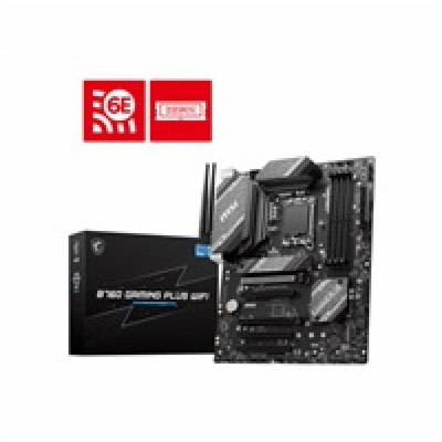 BAZAR - MSI MB Sc LGA1700 B760 GAMING PLUS WIFI, Intel B7...