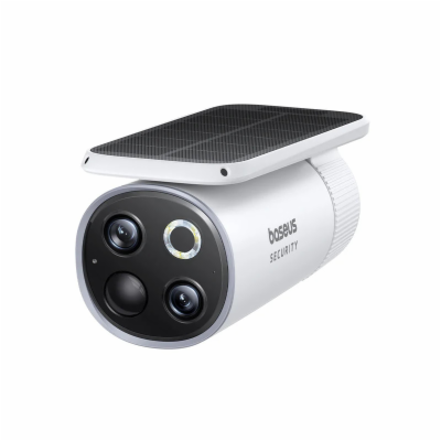 Baseus Venkovní kamera Security S1 Pro 3K (sada 2ks++cent...