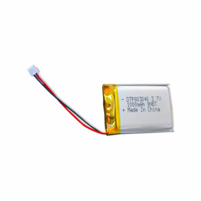 Baterie nabíjecí LiPo 3,7V/1000mAh 803040 Hadex