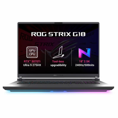 ASUS ROG Strix G18 - Ultra 9 Processor 275HX/32GB/1TB SSD...