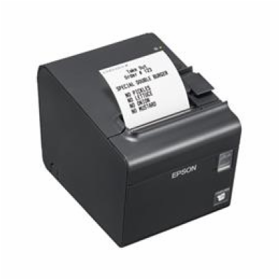 Epson TM-L90LF-682 serial, built-in USB, termo, cierna