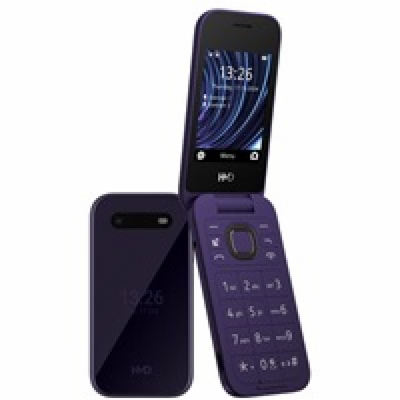 HMD Nokia 2660 Flip Dual SIM, 4G, fialová (2025), (CZ, SK...