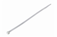 Solight vázací nylonové pásky, 4,8 x 350mm, natural, 100ks
