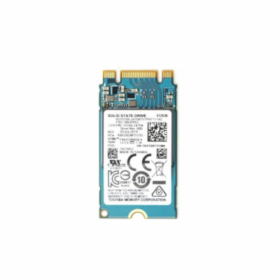 Toshiba 256GB M.2 SSD 2242 Kompaktní M.2 SSD formátu 2242...