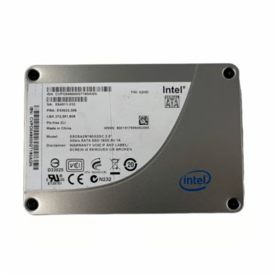 Intel 160GB 2,5" SATA SSD SSD disk Intel s kapacitou 160 ...