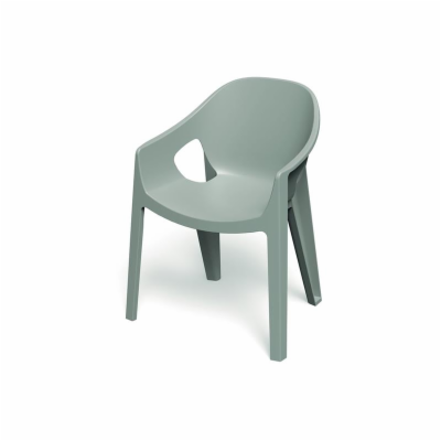 Židle zahradní PREMO 650x560x825mm - italská zelená