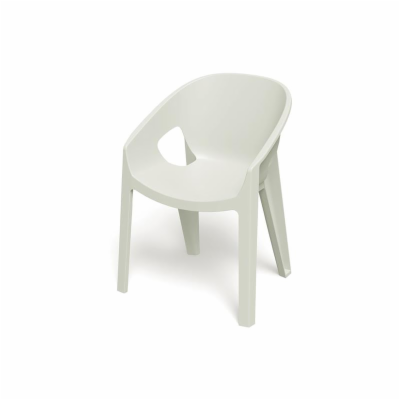Židle zahradní PREMO 615x560x815mm - béžová