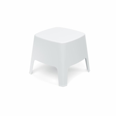 Stolička MILANE 485x485x420mm - bílá