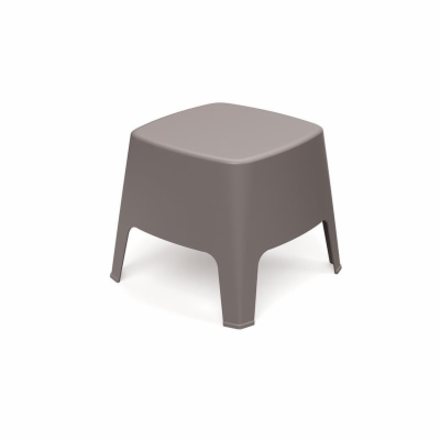 Stolička MILANE 485x485x420mm - zemitě hnědá