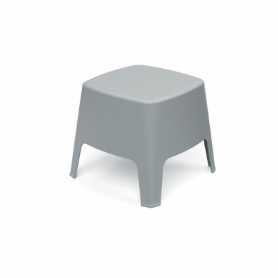 Stolička MILANE 485x485x420mm - šedá