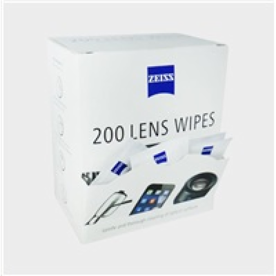 BAZAR - Zeiss Pre-Moistened Cleaning Cloths - Poškozený o...