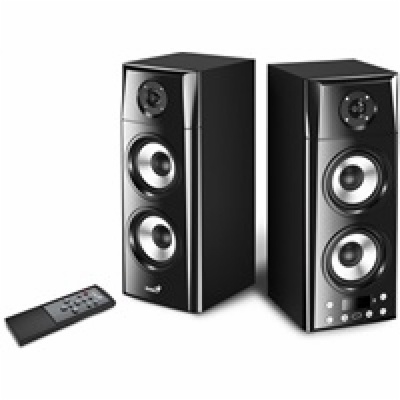 BAZAR - GENIUS reproduktory SP-HF2800 BT/ 2.0/ 60W/ Dřevě...