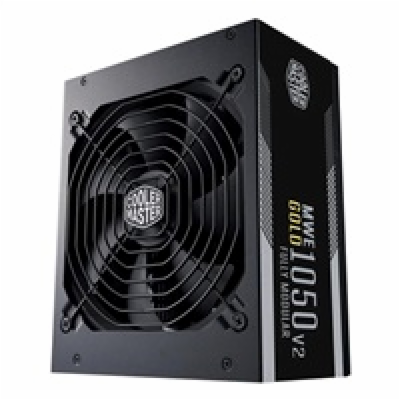 Cooler Master zdroj 1050W MWE Gold, 140mm, 80+ Gold, Plně...