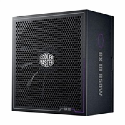Cooler Master zdroj 850W GX III, 135mm, 80+ Gold, Plně mo...