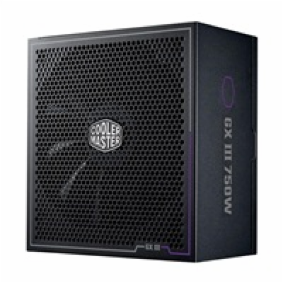 Cooler Master zdroj 750W GX III, 135mm, 80+ Gold, Plně mo...