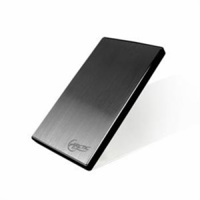 ARCTIC 2.5" HDD enclosure 3.0 (stainless steel)