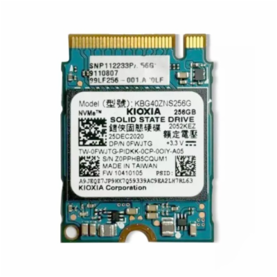 Toshiba 256GB M.2 NVMe SSD 2230 Rychlý M.2 NVMe SSD disk ...