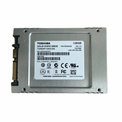 Toshiba 128GB 2,5" SATA SSD Kompaktní SSD disk od Toshiby...
