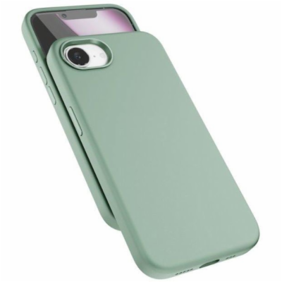Epico Mag+ Silicone Pro kryt iPhone 16e - zelená