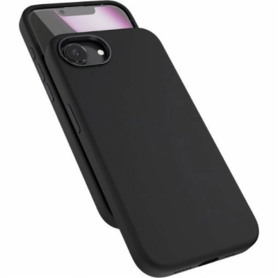 Epico Mag+ Silicone Pro kryt iPhone 16e - černá