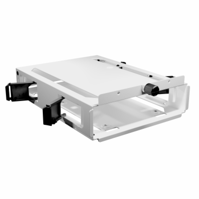 Be quiet! HDD Cage 2 / univerzální klec na pevný disk bílá
