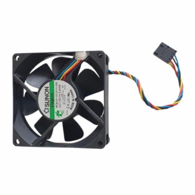 Sunon Ventilátor, 80 mm, 12V, PN: MF80201VX-Q010-S99 Syst...