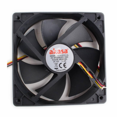 Sunon Ventilátor, 120 mm, 12V, PN: DFS122512L Systémový v...