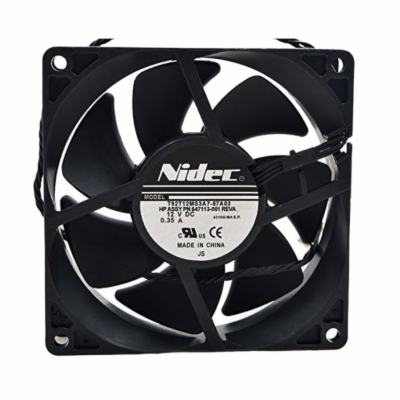 HP Serverový Ventilátor, 92 mm, 12V, PN: 647113-001 Systé...
