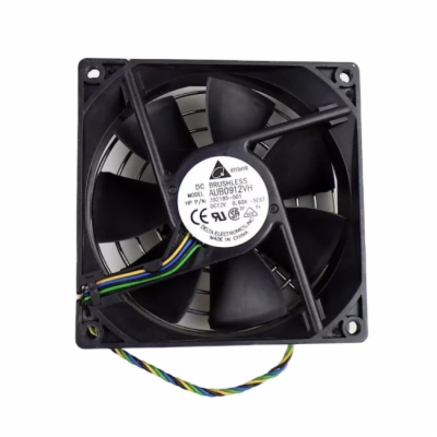 Delta Výkonný Ventilátor, 92 mm, 12V, PN: AUB0912VH Systé...
