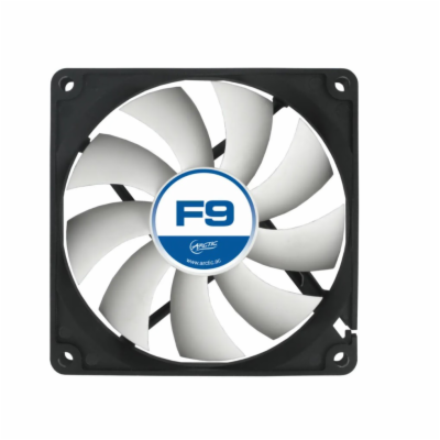 Arctic Ventilátor, 92 mm, 12V, PN: F9 / F9 TC Systémový v...