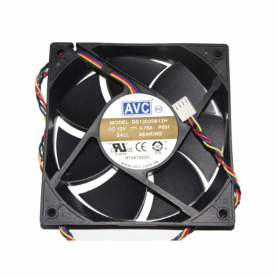 AVC Case Fan Model: DS12025B12HP001 AVC 12025 DS12025B12H...