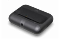 Yaber K300s laserový projektor pro domácí kino s Google TV,JBL a ultra krátkou projekcí,černá