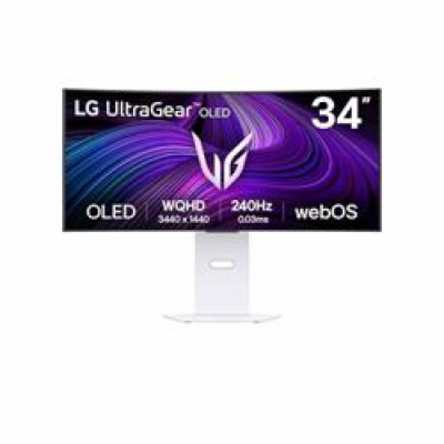 LG UltraGear/34GX90SA-W/34"/OLED/wQHD/240Hz/1ms/Blck-Whit...