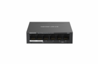 Mercusys MS106P 6xFE desktop switch 4xPoE+