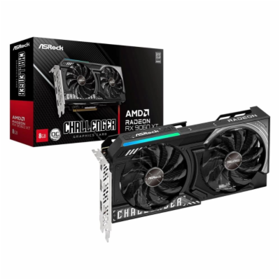 ASRock AMD Radeon RX 9060 XT Challenger 8GB OC  / 8GB GDD...