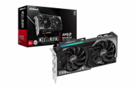 ASRock VGA AMD Radeon RX 9060 XT Challenger 8GB OC, RX 9060 XT, 8GB GDDR6, 2xDP, 1xHDMI