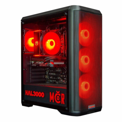 POUŽITÉ - HAL3000 MČR Finale Pro 4060 Ti 16G / Intel i5-1...
